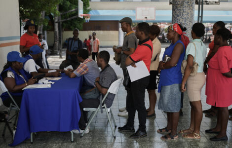 Haiti Voter Registration